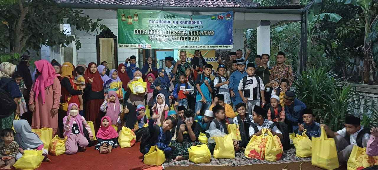 Buka Puasa Bersama yabip Mojokerto