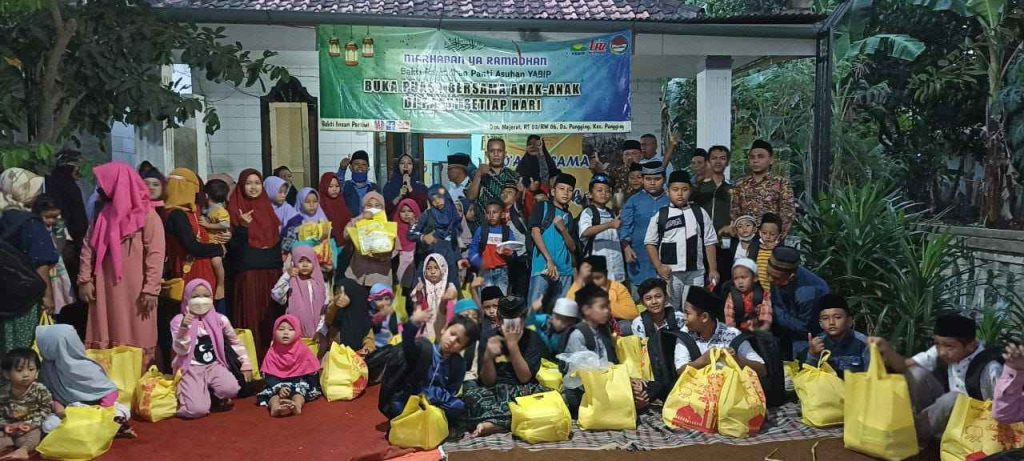 Program Berqurban Panti Asuhan YABIP Berkah Qurban untuk Yatim