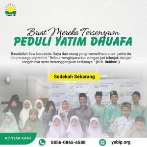 Peduli Yatim dan Dhuafa Yayasan Panti Asuhan Mojokerto