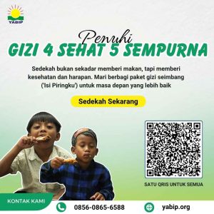 Penuhi Gizi Yatim Dhuafa Yayasan Panti Asuhan Mojokerto