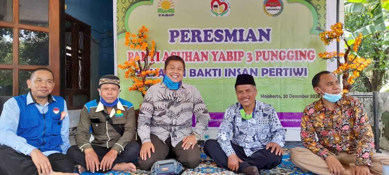 Peresmian Rumah Panti Yabip Mojokerto