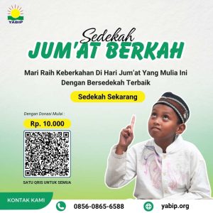 Sedekah Jum'at Berkah Yayasan Panti Asuhan Mojokerto