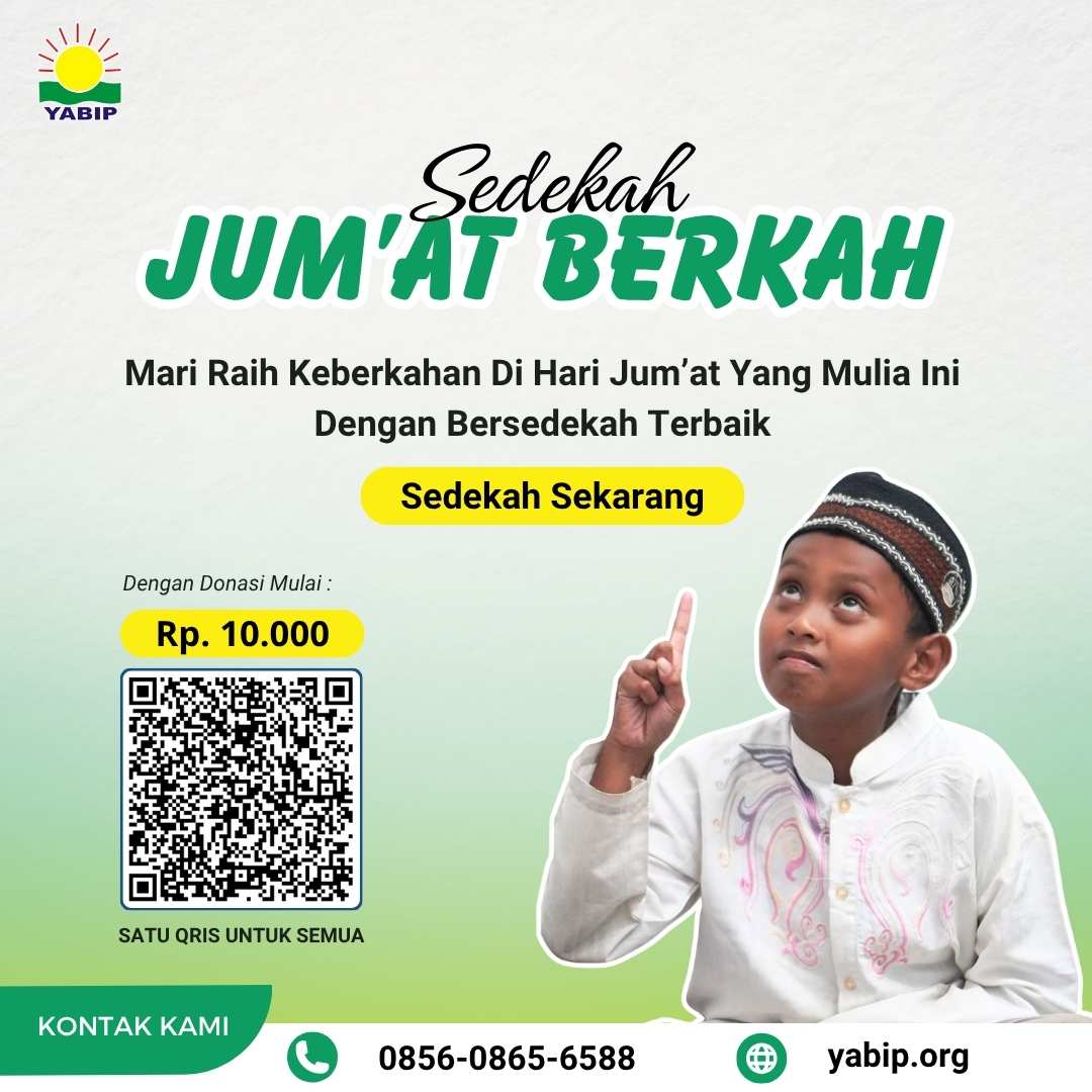Sedekah Jum'at Berkah Yayasan Panti Asuhan Mojokerto