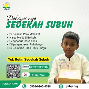 Sedekah Subuh Yayasan Panti Asuhan Mojokerto