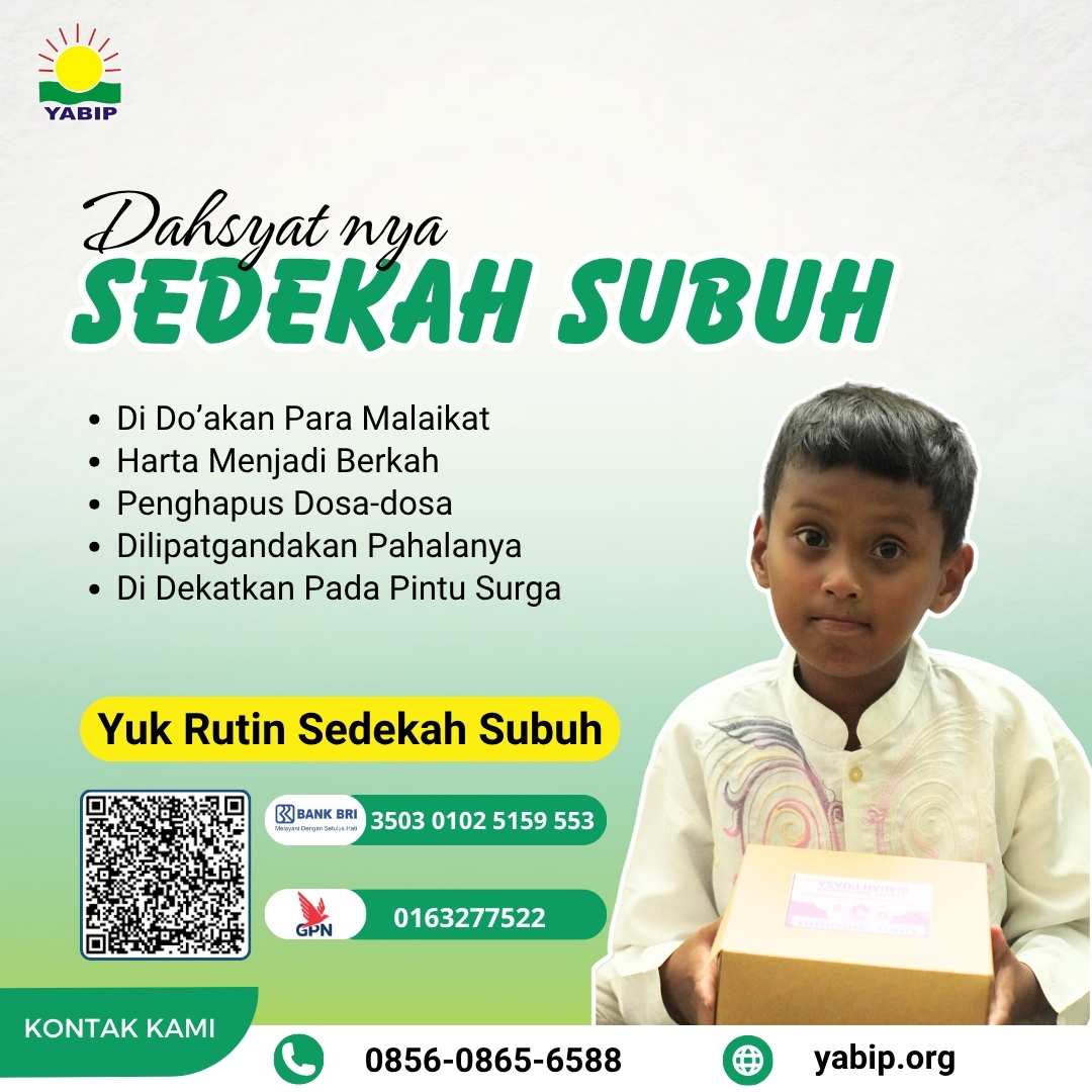 Sedekah Subuh Yayasan Panti Asuhan Mojokerto