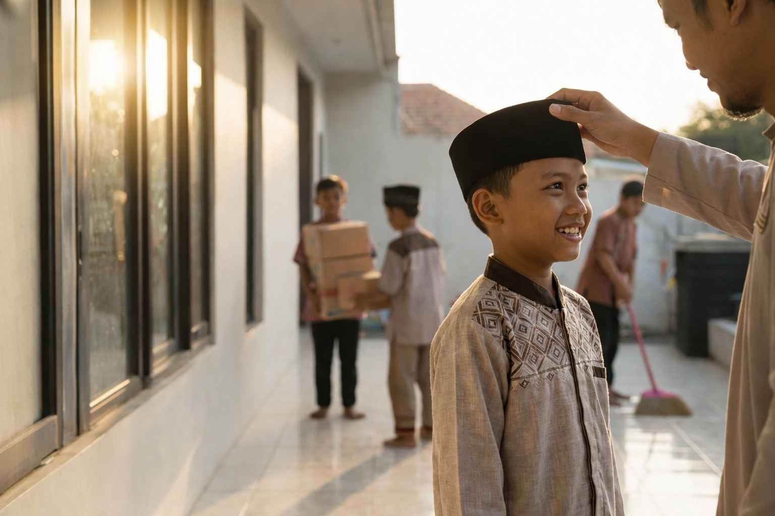 Program Penuhi Gizi Anak Yatim di Yayasan Panti Asuhan Mojokerto