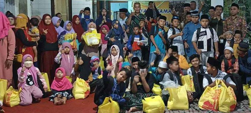 Program Berqurban Panti Asuhan YABIP Berkah Qurban untuk Yatim