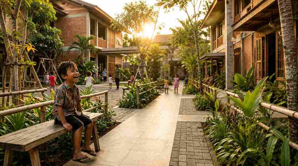 Mengintip Liburan Anak Panti YABIP Saat Sekolah Libur