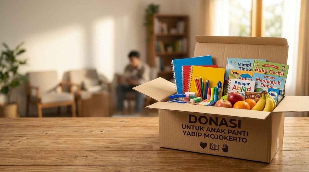 5 Bantuan Penting untuk Anak Panti Yabip Mojokerto Selain Uang