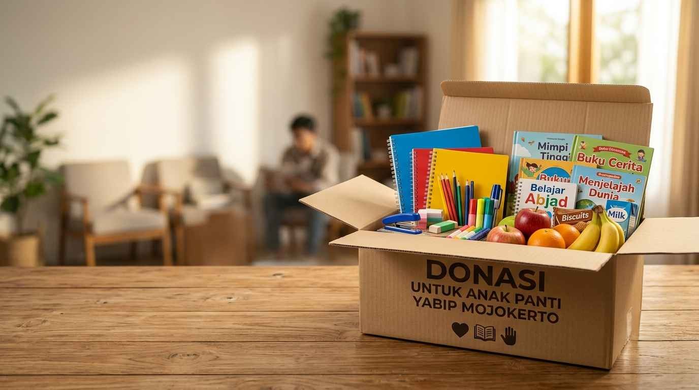 5 Bantuan Penting untuk Anak Panti Yabip Mojokerto Selain Uang