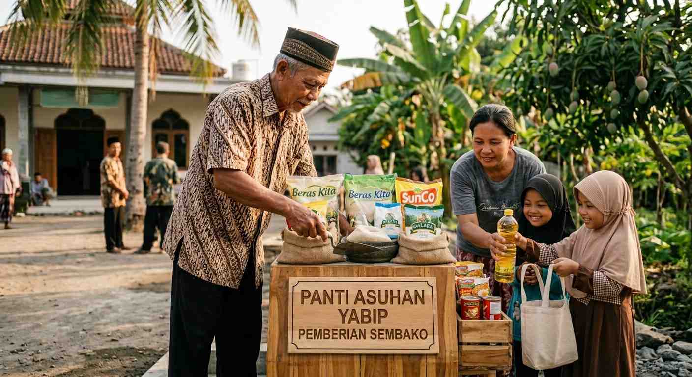 Pahala Menembus Waktu Keutamaan Sedekah Jariyah